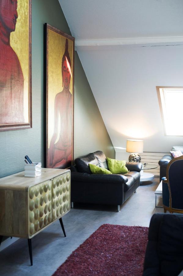 Big Mama With Aircon ,Free Parking Apartman Colmar Kültér fotó