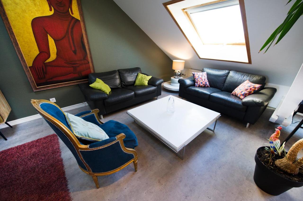 Big Mama With Aircon ,Free Parking Apartman Colmar Kültér fotó